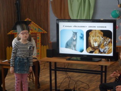 познавательный проект "Дикие большие кошки", Болотова Олеся